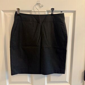 Banana Republic Grey Pencil Skirt Size 0P